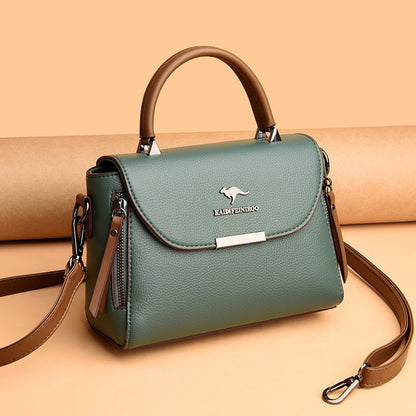 Sac Bandoulière  en Cuir Véritable – Élégant & Polyvalent