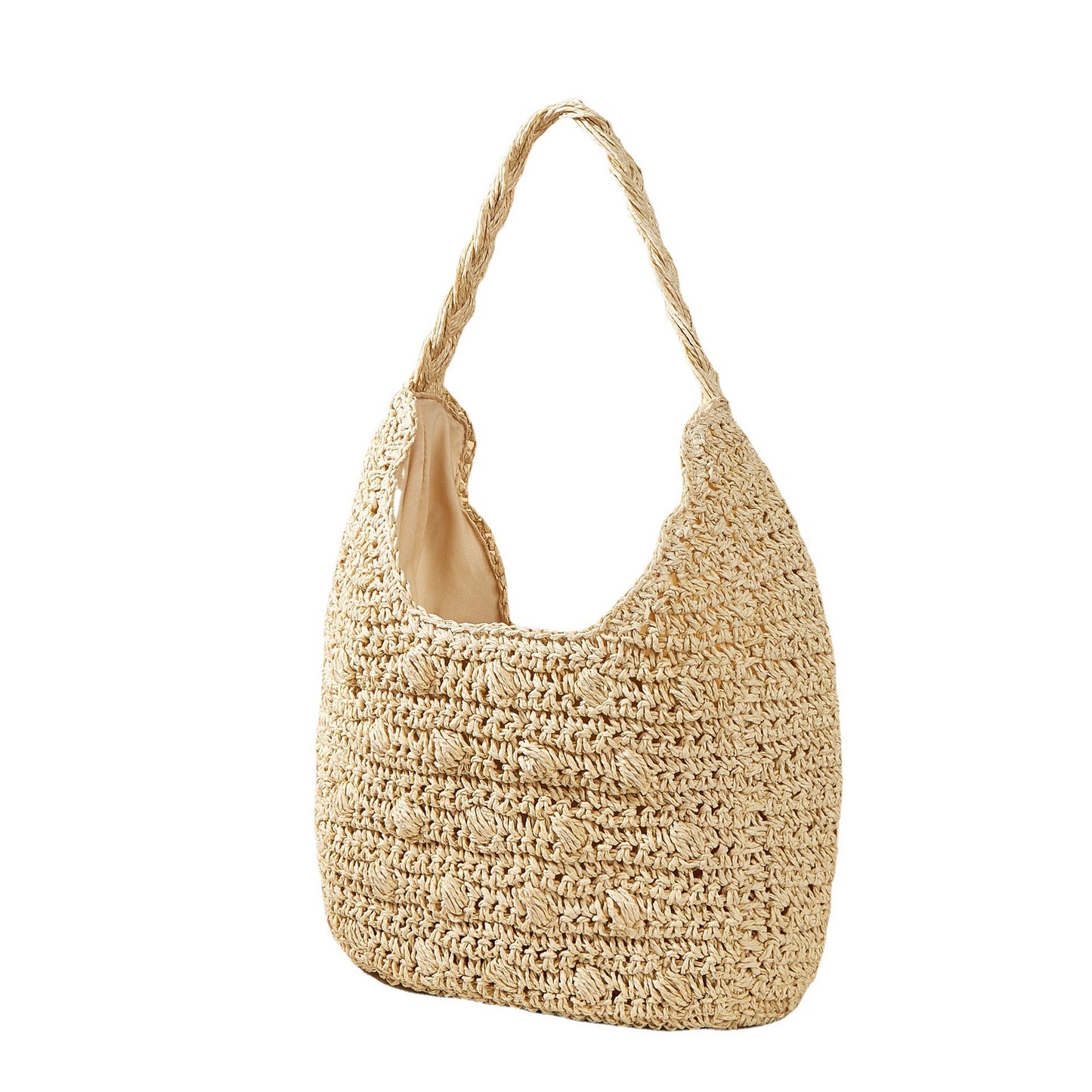 Sac Paille Tressée  – Cabas Estival Chic & Naturel