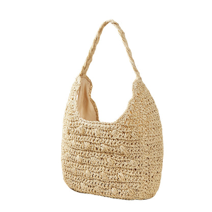 Sac Paille Tressée  – Cabas Estival Chic & Naturel