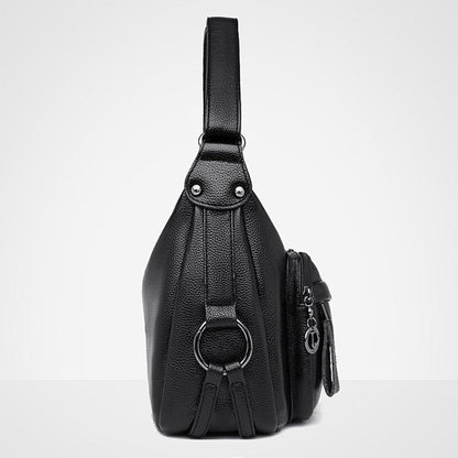 Grand Sac Bandoulière – Élégant, Souple & Haute Capacité