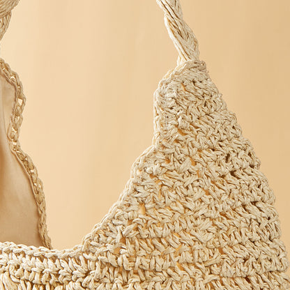 Sac Paille Tressée  – Cabas Estival Chic & Naturel