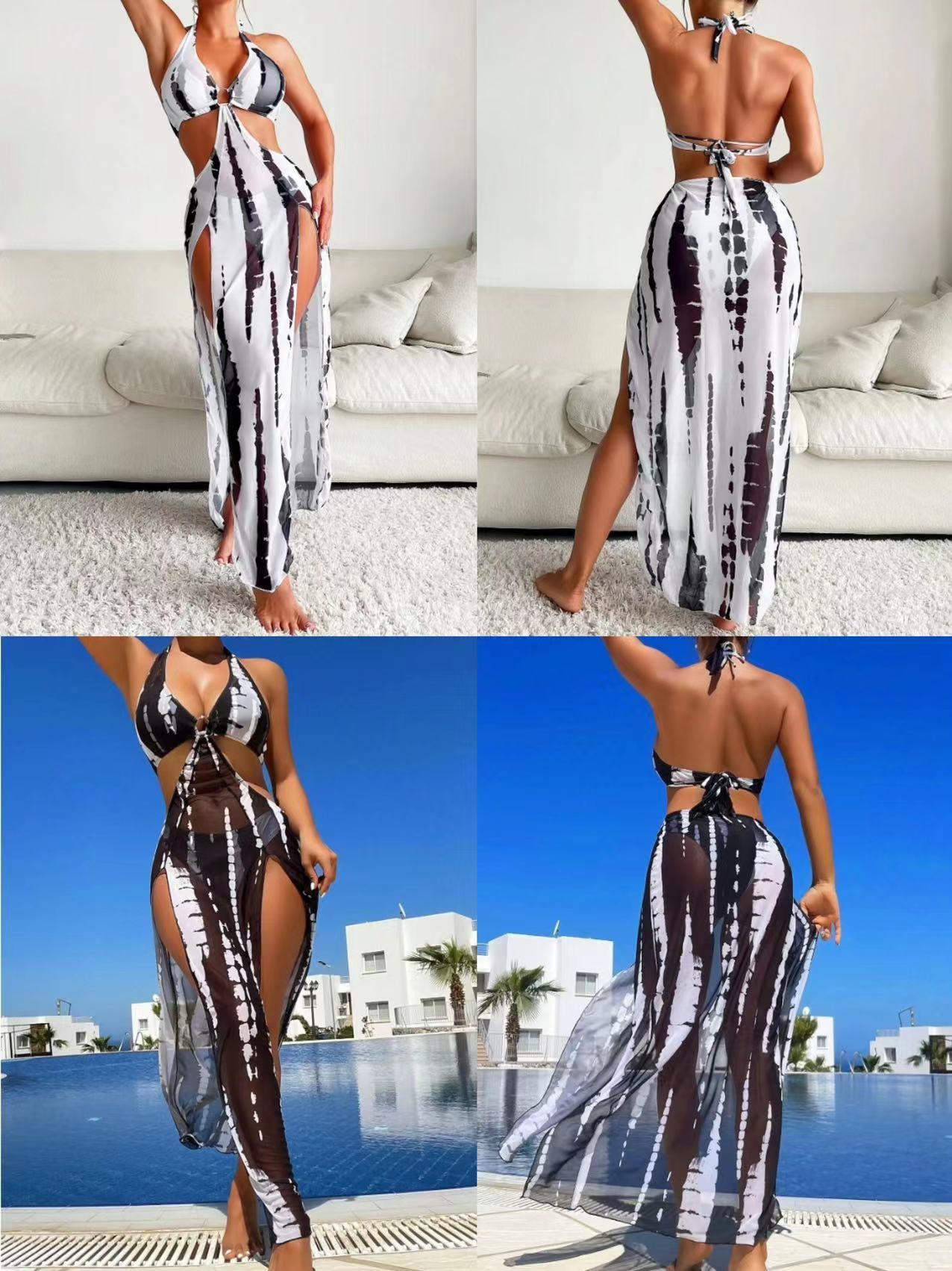 Bikini 3 Pièces Femme – Look Moderne et Silhouette Sublimée

