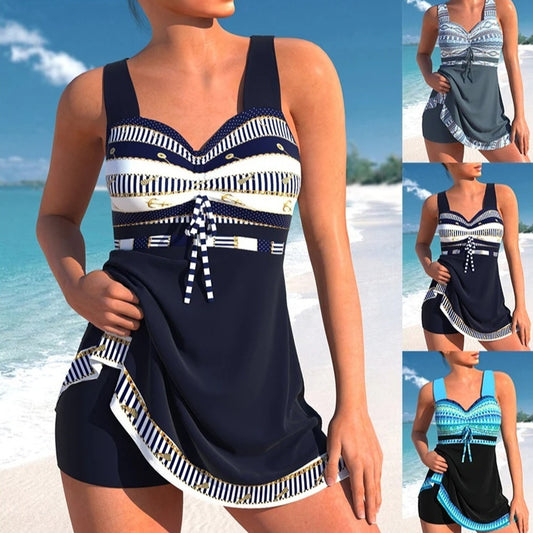 Bikini jupe grande taille – Style élégant