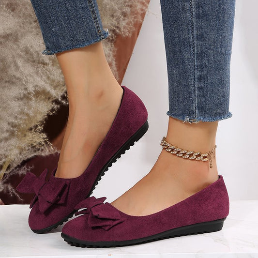Mocassins Femme Élégants à Nœud – Style & Confort

