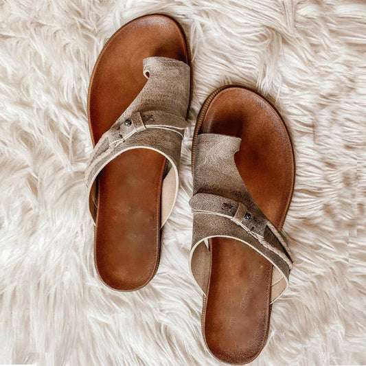 Mules flip flop femme – Style européen américain

