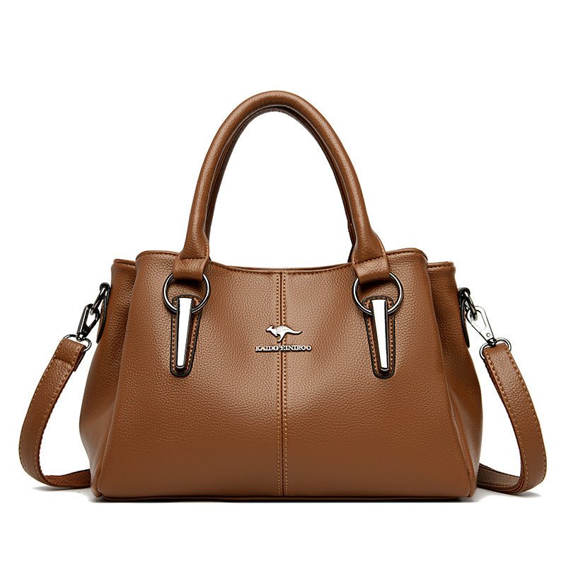 Sac Grande Capacité Multi-Poches Élégant & Pratique
