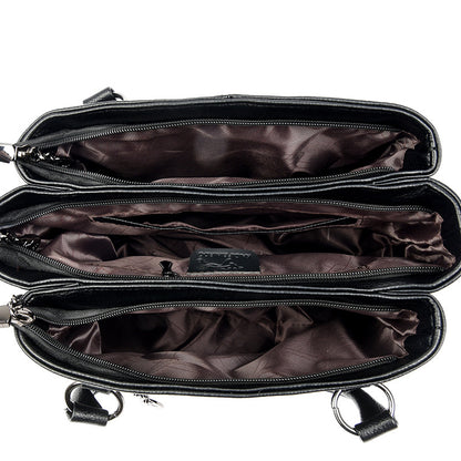 Sac Grande Capacité Multi-Poches Élégant & Pratique