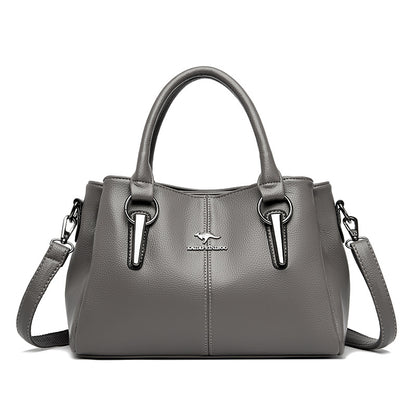 Sac Grande Capacité Multi-Poches Élégant & Pratique