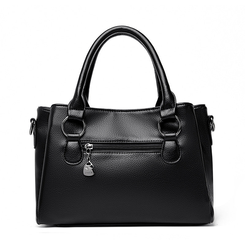 Sac Grande Capacité Multi-Poches Élégant & Pratique