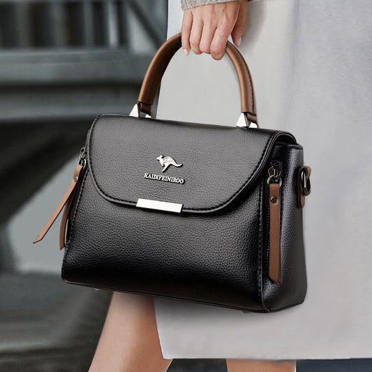 Sac bandoulière femme en cuir véritable

