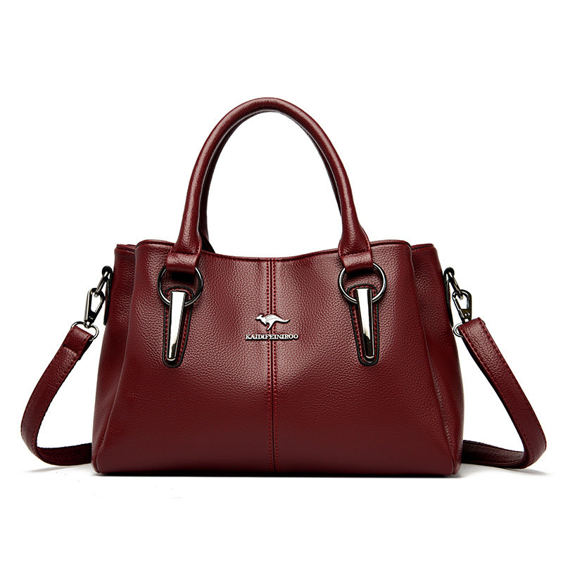 Sac multi-couches pour femme avec grand espace de rangement

