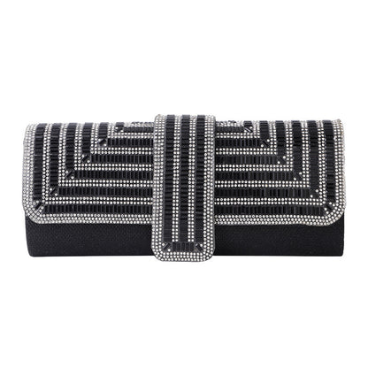 Sac soirée format compact pour accessoires essentiels


