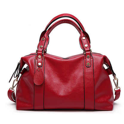Sac Boston – Design Rétro avec Rivets