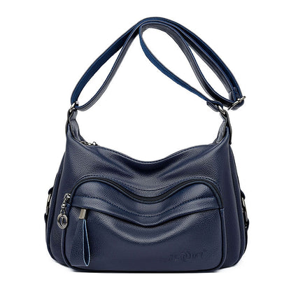 Grand Sac Bandoulière – Élégant, Souple & Haute Capacité