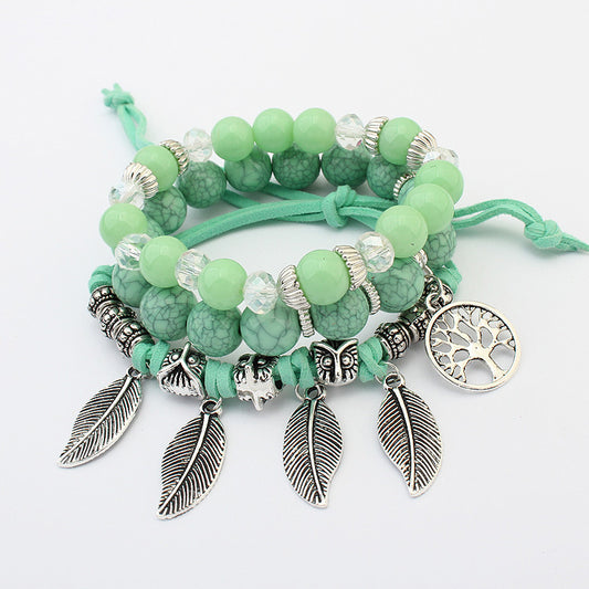 bracelets bohème chic