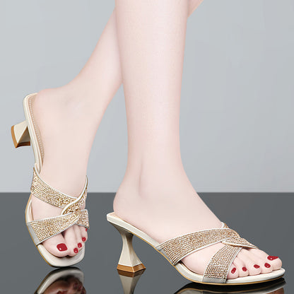 Sandales à Bride Chic et Unique