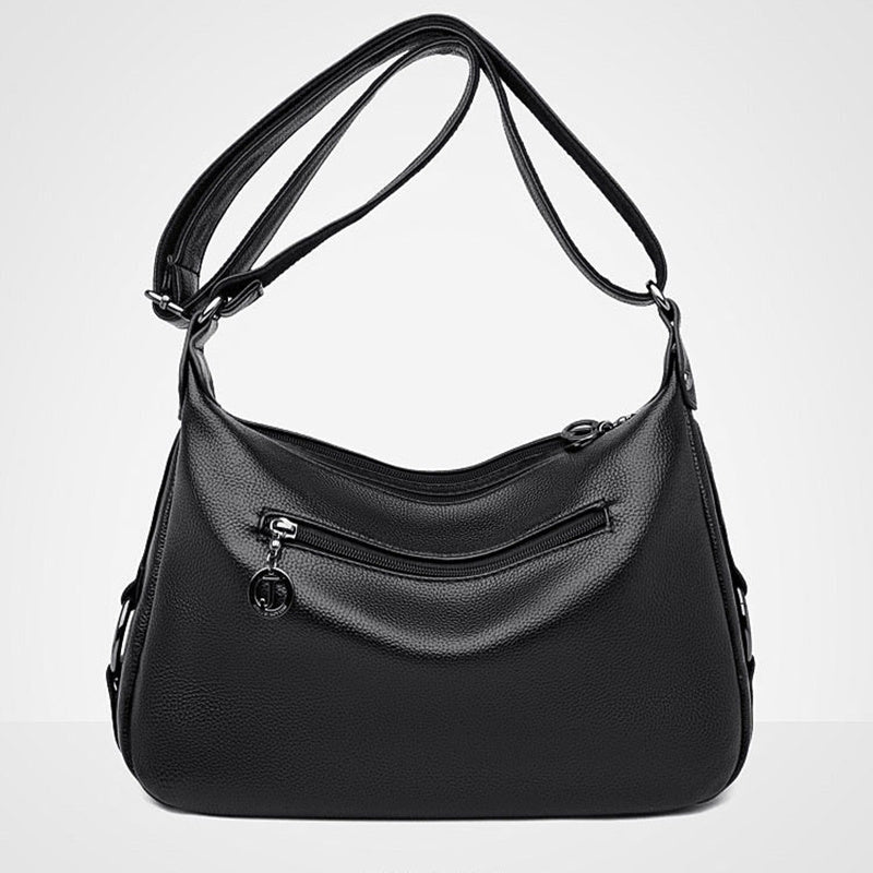 Grand Sac Bandoulière – Élégant, Souple & Haute Capacité