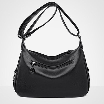 Grand Sac Bandoulière – Élégant, Souple & Haute Capacité