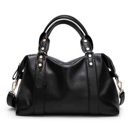 Sac Boston – Design Rétro avec Rivets