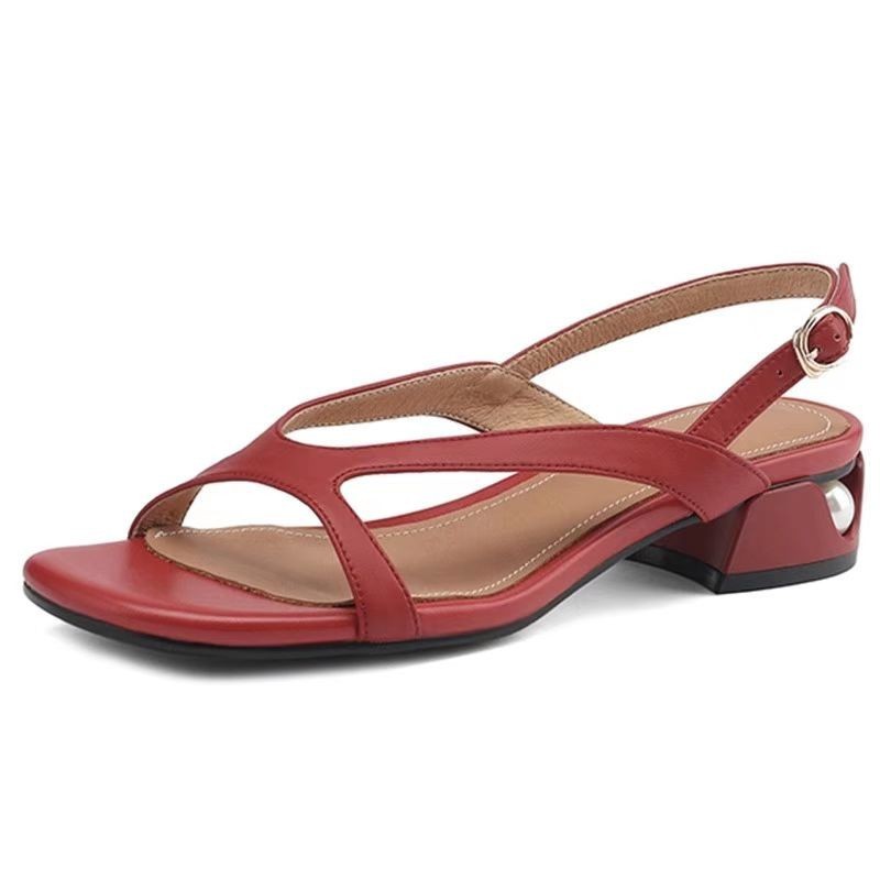 Sandales Confort – Talons Hauts Légers & Élégants