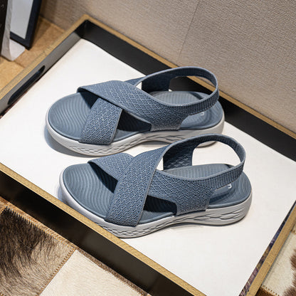 Sandales de plage femme tendance et confort