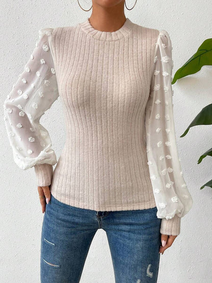 Chemisier crochet femme – Chic et sophistiqué