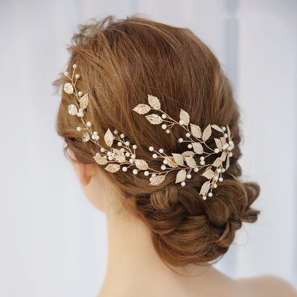 Coiffe de mariée artisanale