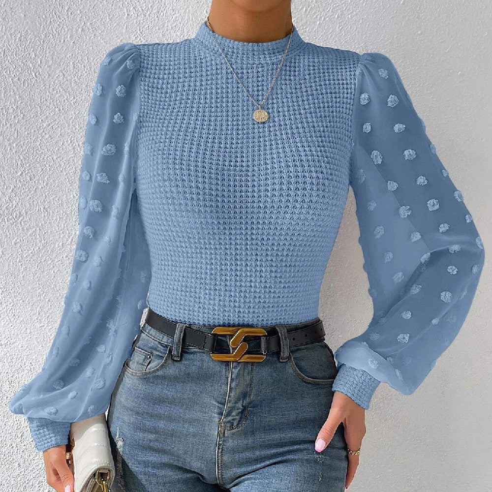 Chemisier crochet femme – Chic et sophistiqué