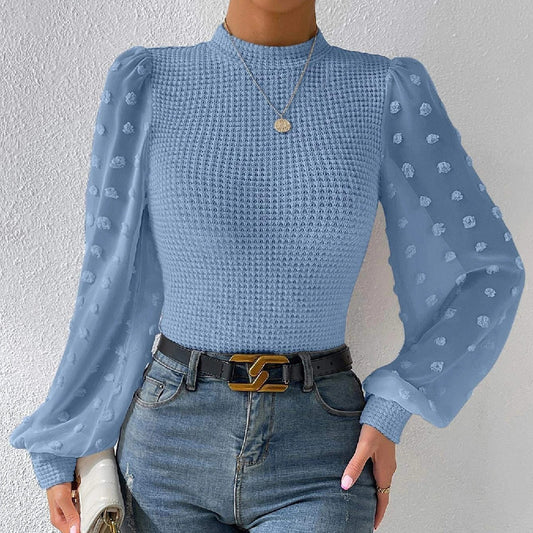 Chemisier crochet femme – Chic et sophistiqué