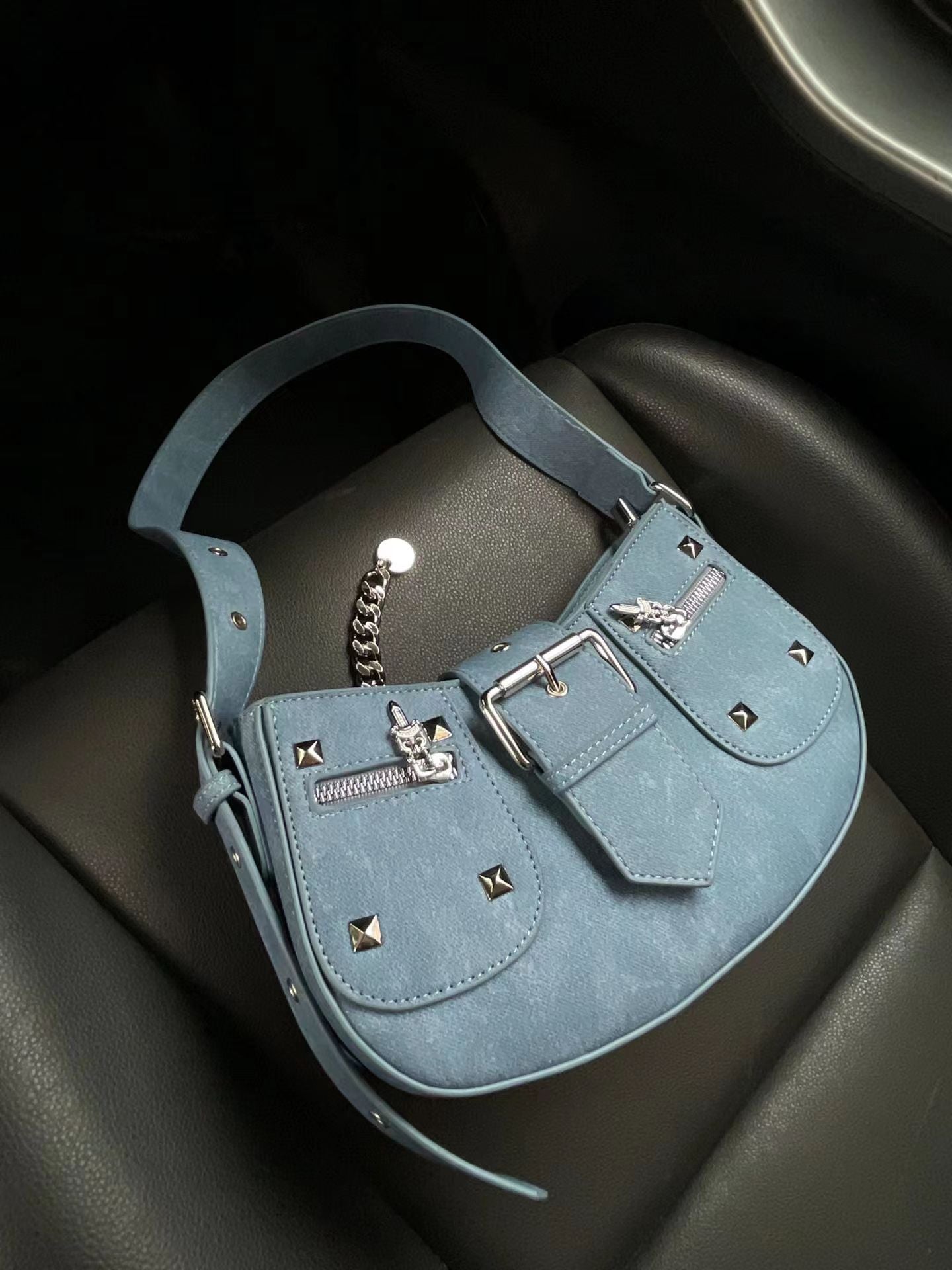 Sac Épaule Style Punk