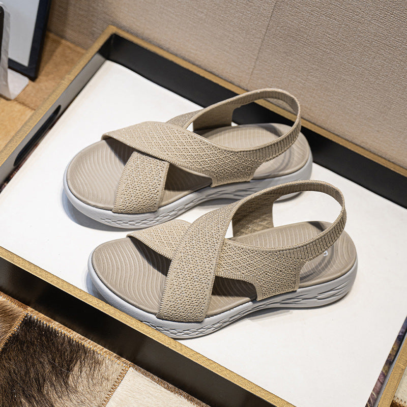 Sandales de plage femme tendance et confort
