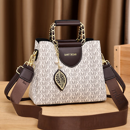 sac à main imprimé chic et rétro
