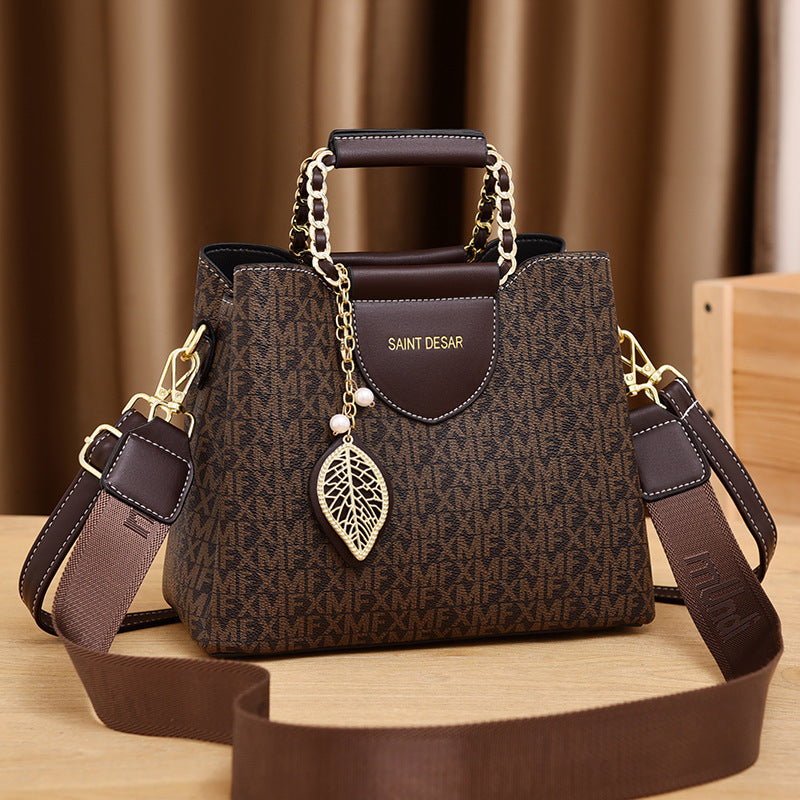 sac à main imprimé chic et rétro