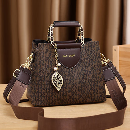 sac à main imprimé chic et rétro