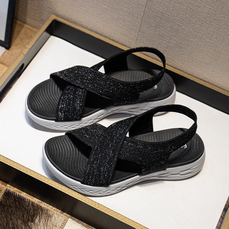 Sandales de plage femme tendance et confort