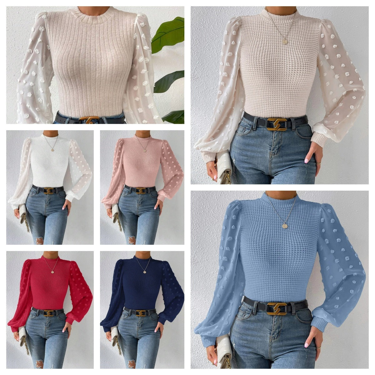 Chemisier crochet femme – Chic et sophistiqué