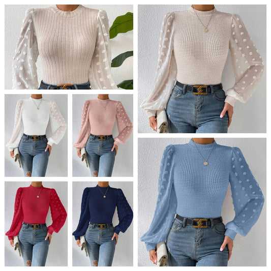 Chemisier crochet femme – Chic et sophistiqué