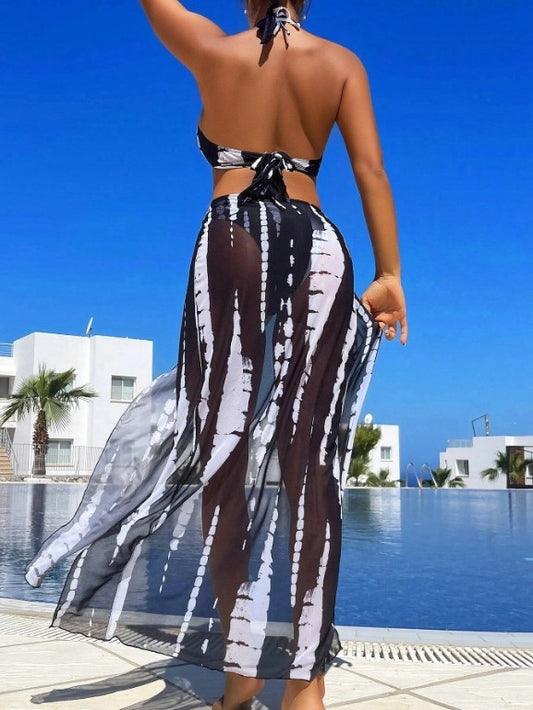 Bikini Femme 3 Pièces – Ensemble Tendance Été