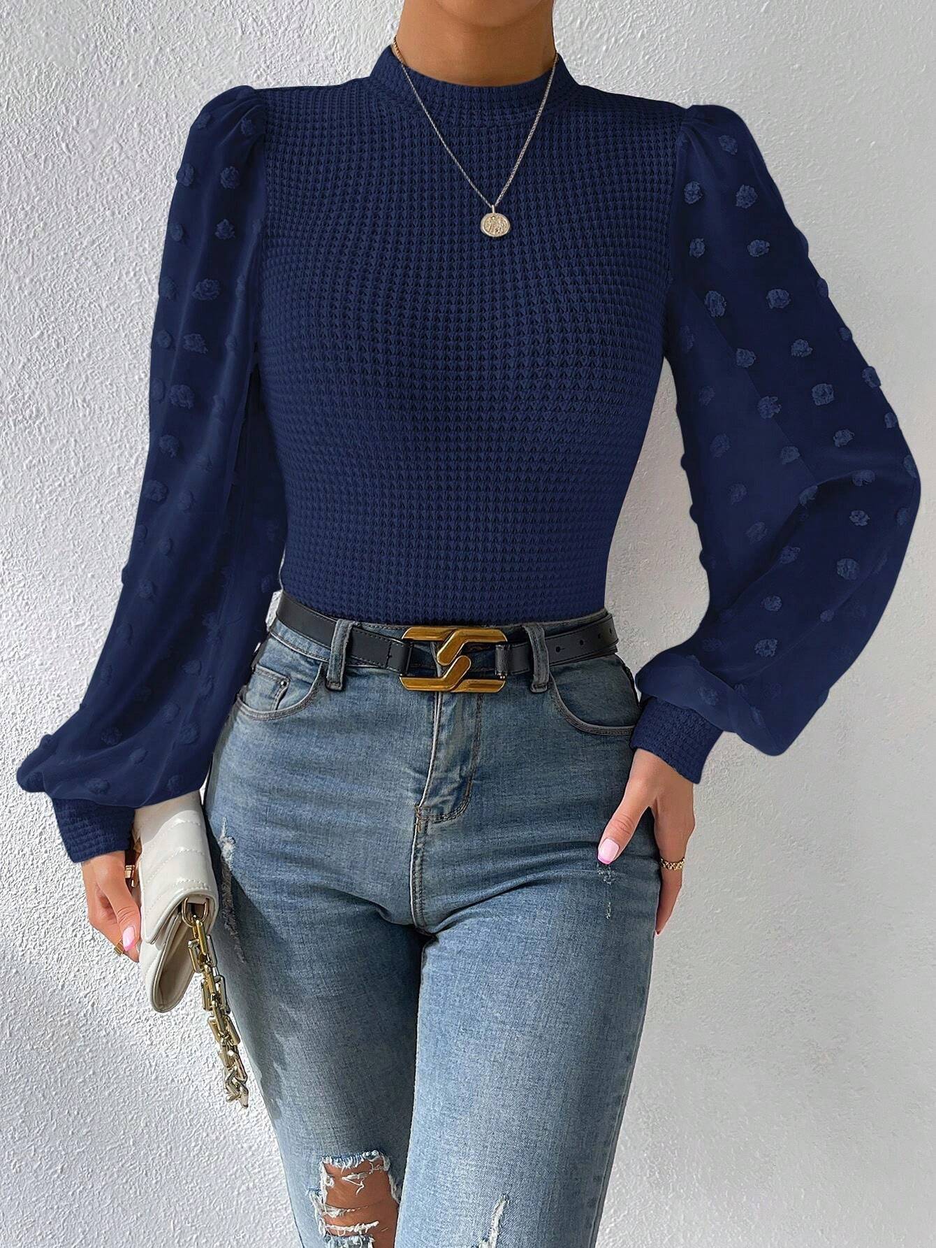 Chemisier crochet femme – Chic et sophistiqué