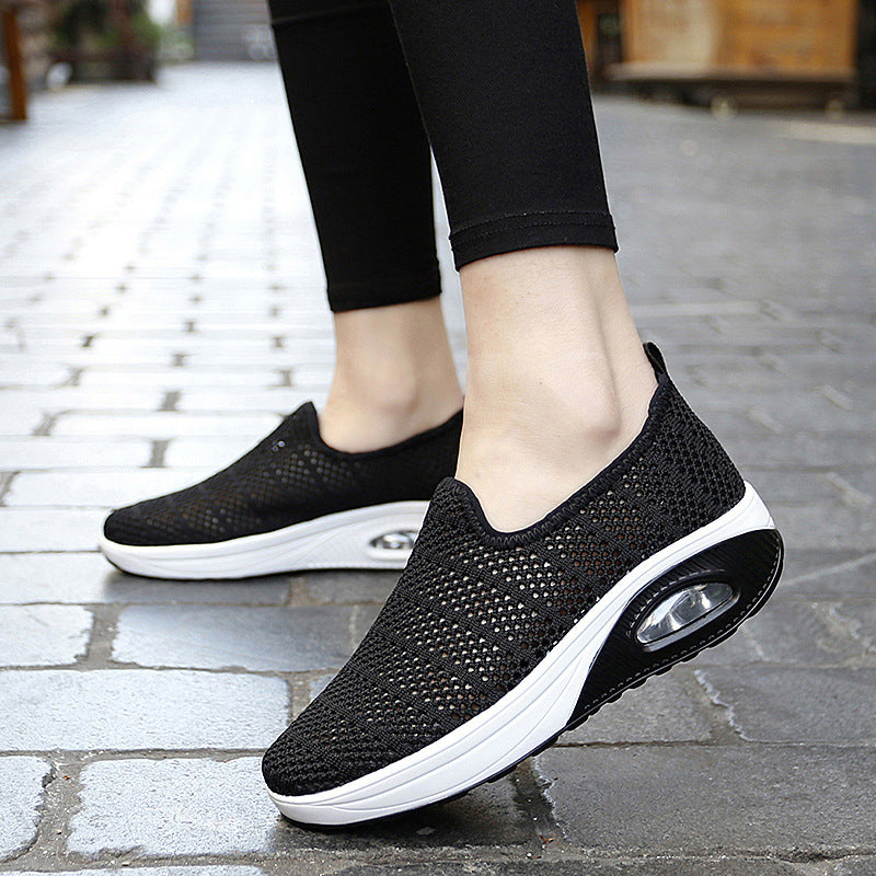 Sneakers Femme Flyknit – Confort & Style Outdoor